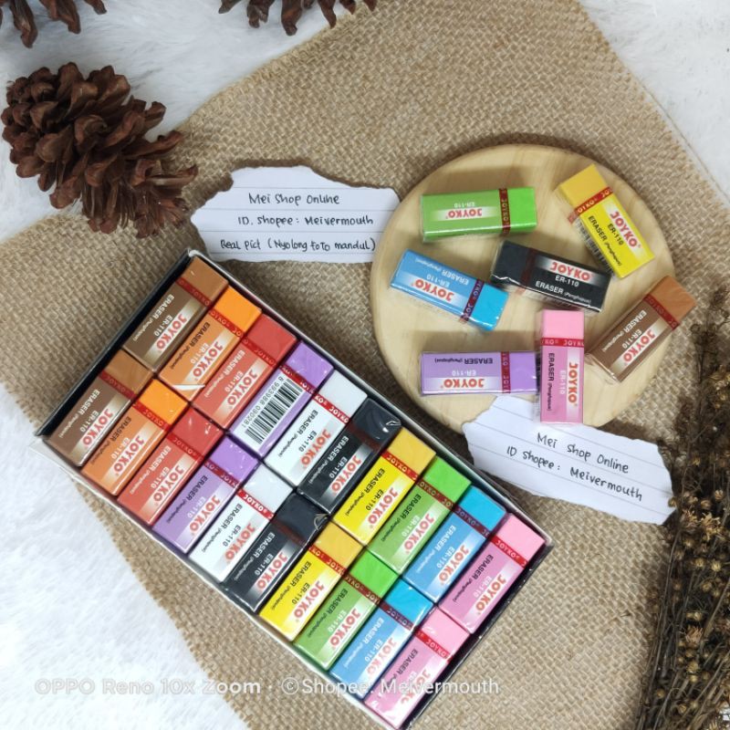 

Penghapus Joyko Warna Warni ER 110