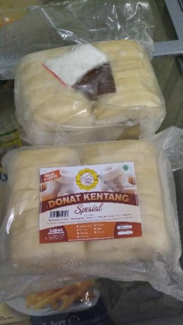 

Donat Kentang Lembut Spesial,