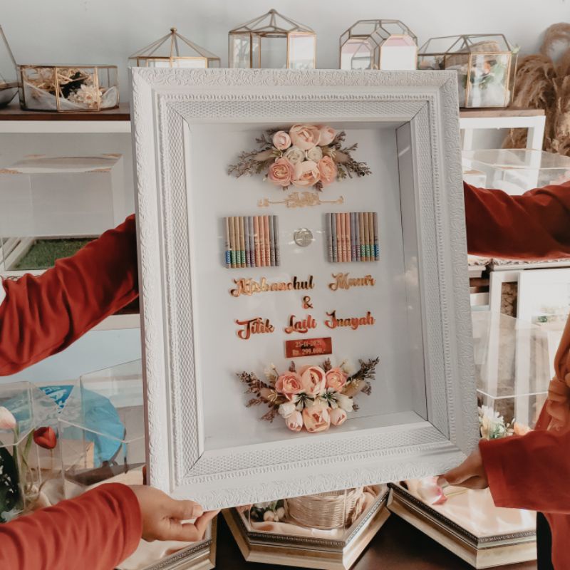 Mahar pigora / mahar pernikahan / mahar rustic