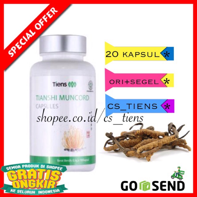 Cordyceps Tiens | Muncord Ori Tianshi