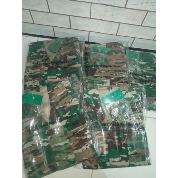 ORI 100%. baju PDL TNI AD Terbaru / PDL NKRI terbaru, PDL Matra darat