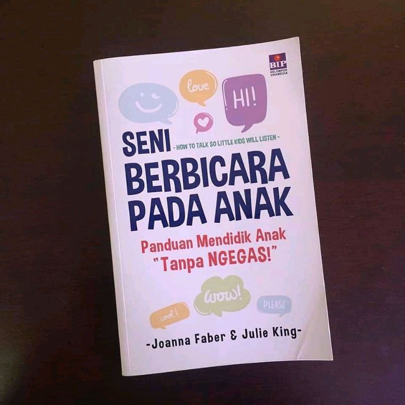ORIGINAL Seni Berbicara Pada Anak Tanpa Ngegas