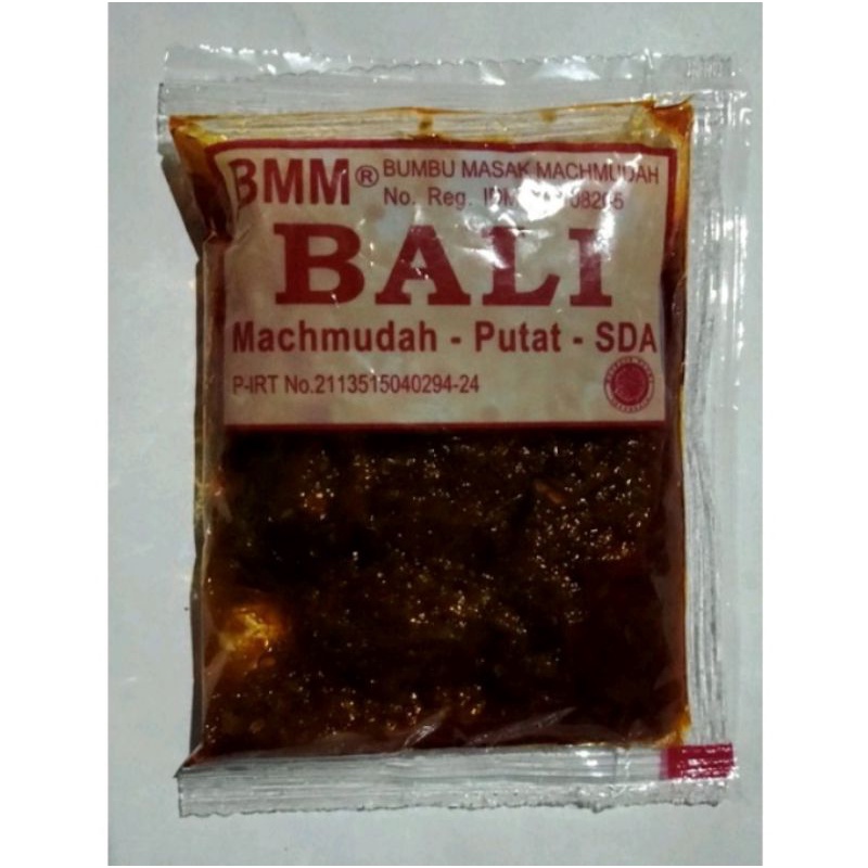 BMM bumbu masak machmudah 55gr