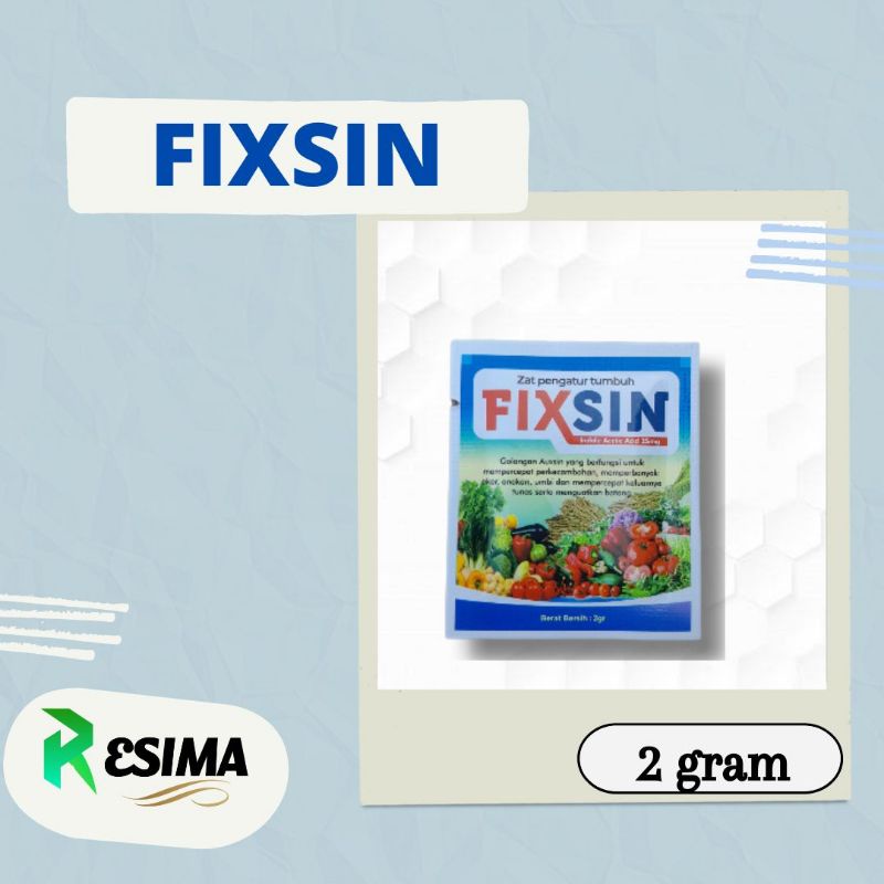 ZPT akar FIXSIN 2 g Auksin IAA 25 mg