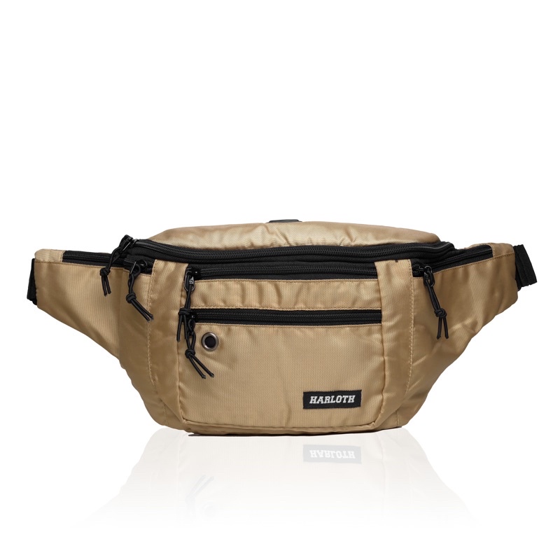 HARLOTH - Zest Series Waistbag / Slingbag - Cream
