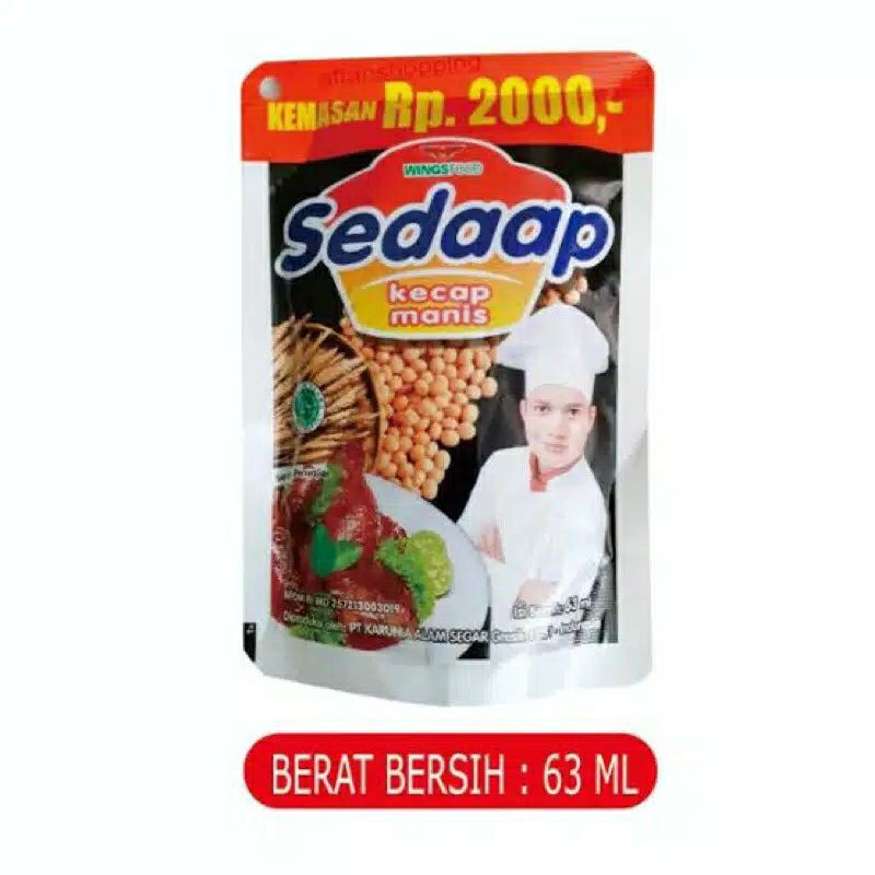 

Kecap Manis Sedap / ABC Kecil 85g 2000