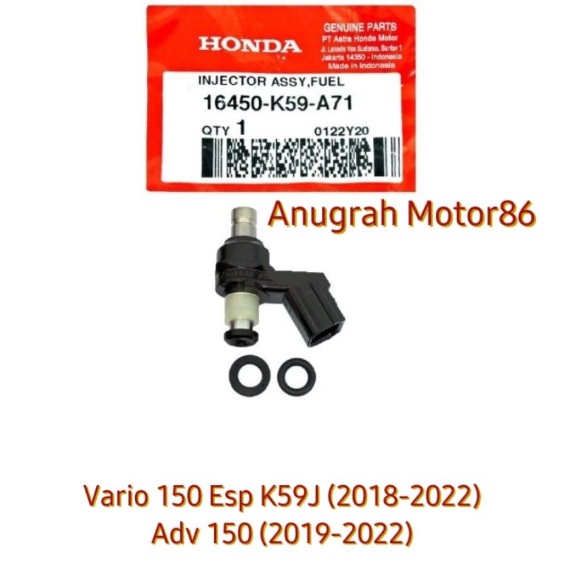 16450-K59-A71 Injector Injektor Assy Fuel Vario 150 K59J ADV