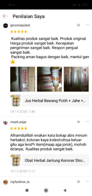 Jus Bawang Putih Jahe Lemon Cuka Apel Madu Cinnamon HERBAKOL