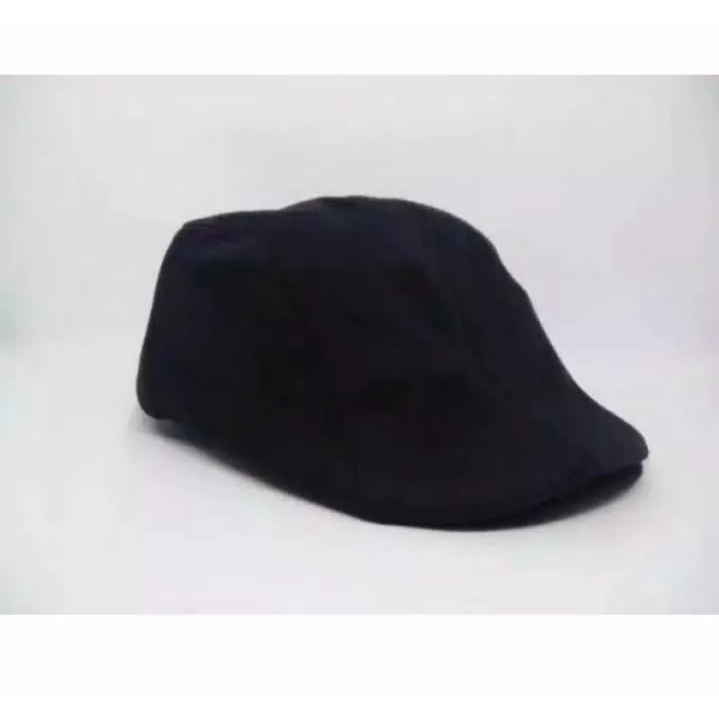 Topi Kodok / Flat Cap Hat / Topi Copet / Topi Pelukis / Topi Sutradara / Topi Patino