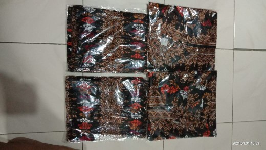 Couple Batik / Baju Batik Couple Rok Plisket Duyung Set Kemeja Batik Pria / Couple Sarimbit Keluarga
