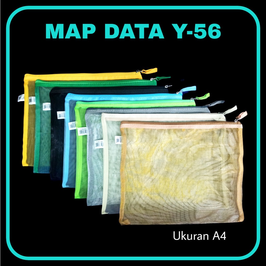 

SOS Map Data Amplop MICROTOP Y-56-A4 / Map Dokumen / Map File/File Holder