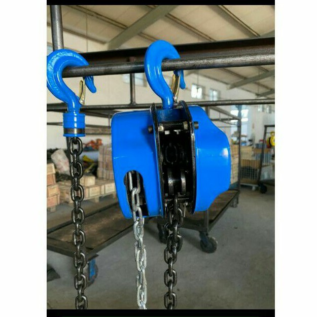 multipro katrol 2ton 3m takel chain block hyc 2 ton 3 meter