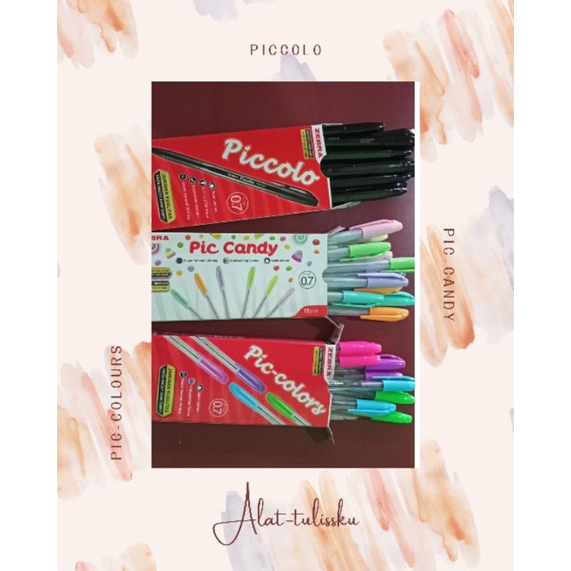 

[ALAT_TULISSKU] PULPEN ZEBRA PICCOLO