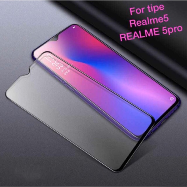 (JC) TEMPERED GLASS FULL SCREEN REALME C11 REALME C15 REALME 5 REALME 5PRO