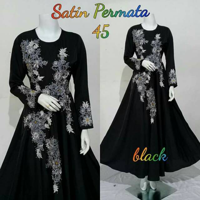 Dress Permata 45 Series Original Brand by Rara Busana