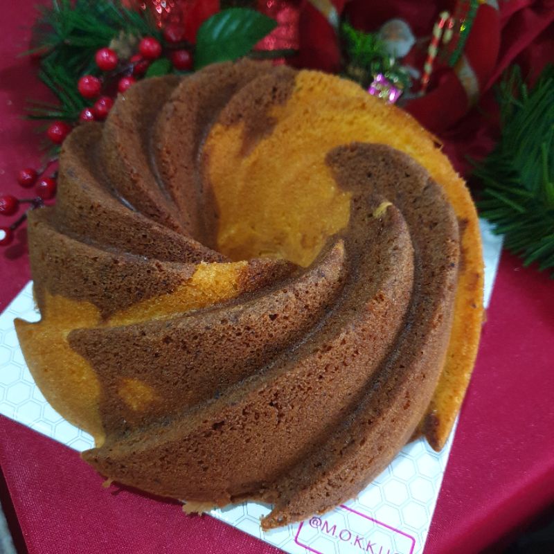 

Marble Butter Cake