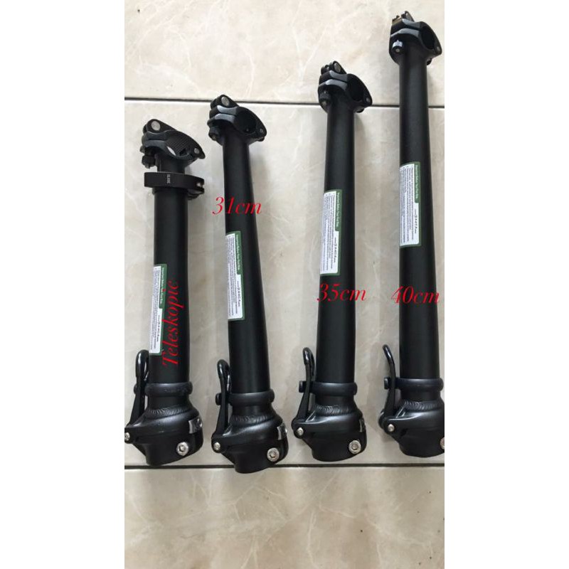 Handle post handlepost hp FNHON QR 40 cm Quick Release for Blast Storm Gust alloy Chromolly new