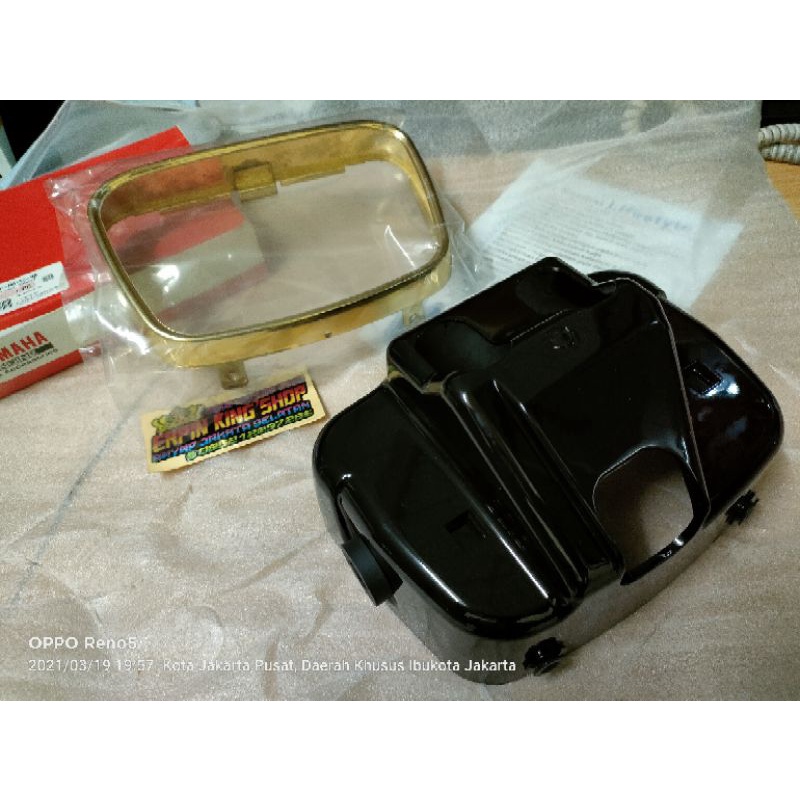 Batok dan Ring Lampu rx king 2003 se gold