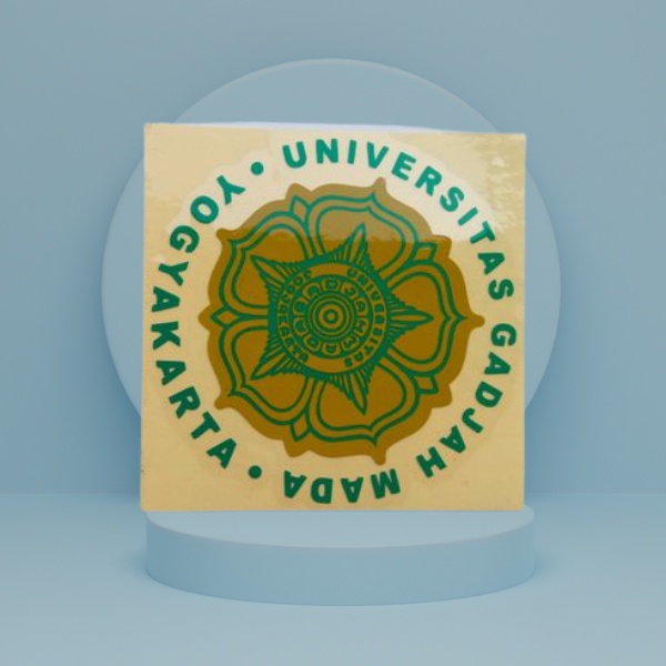 Sticker Cutting Logo UGM