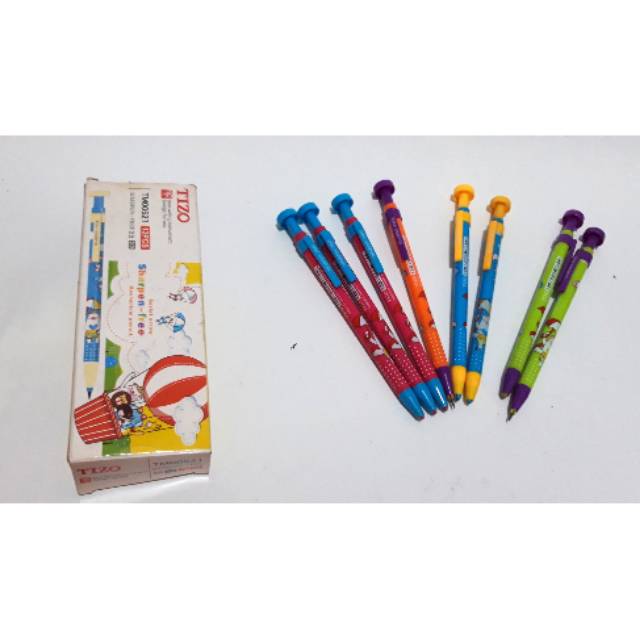 

Pensil Mekanik TIZO 2B WITH SHARPEN FREE [min]