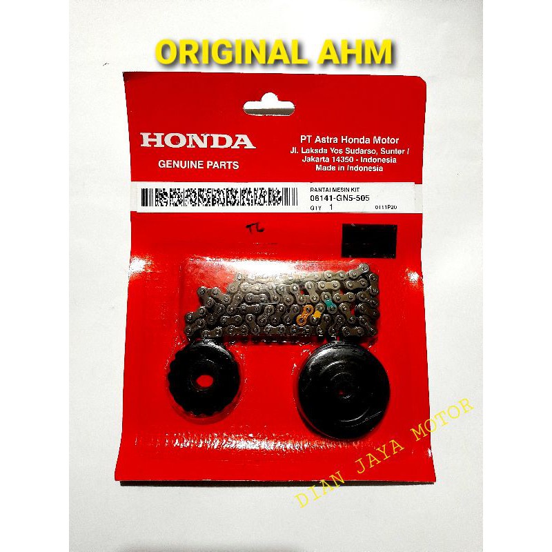 RANTE KETENG SET ORI AHM /RANTE KAMPARAT HONDA GRAND.SUPRA .SUPRA X.WIN KODE PART GN5 ORIGINAL AHM