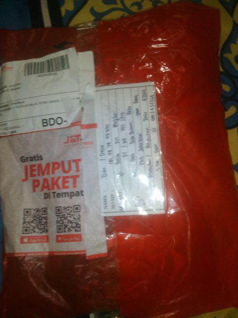 Qnunbatik Gamis Batik Anak Perempuan Muslim Jodha Prodo