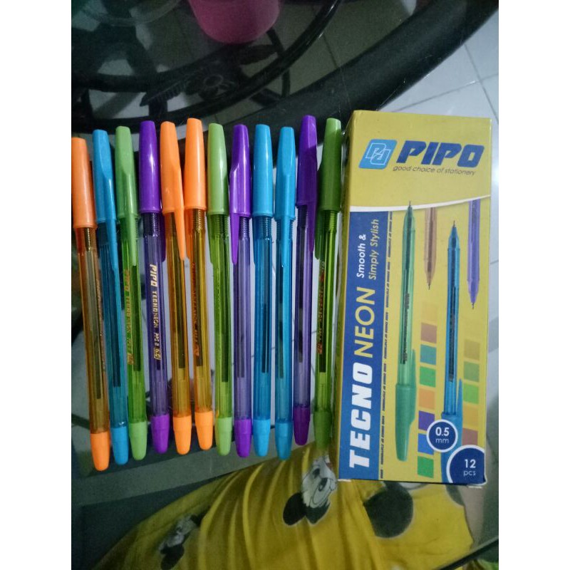 

pulpen merk pipo