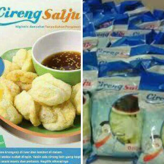 

ENAK cireng salju TERLEZAT