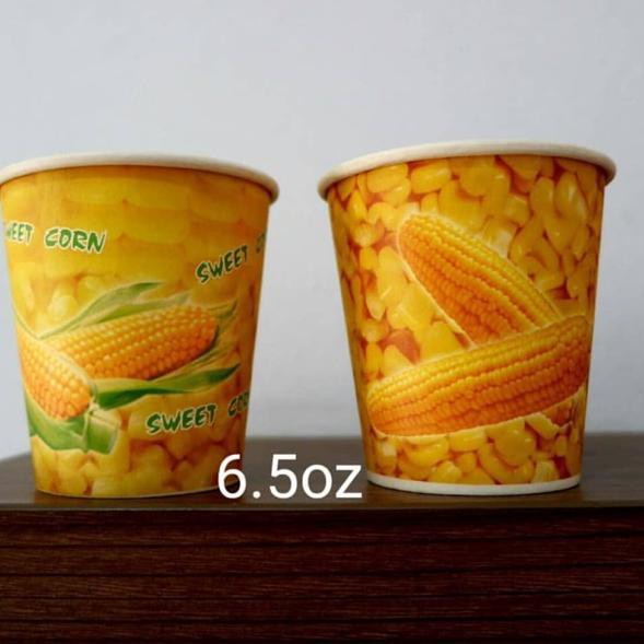 Uib Cup Jasuke Cup Jagung Manis Paper Cup Jasuke Spesial Order Shopee Indonesia