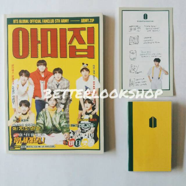 BTS ARMY 5TH KIT PHOTOBOOK ONLY - 5th Membership