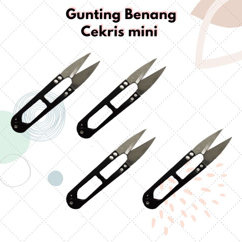 Gunting Benang Cekris Mini