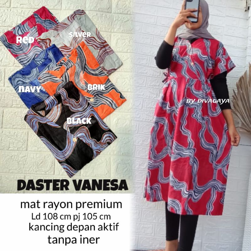 VANESA DRESS BAHAN RAYON