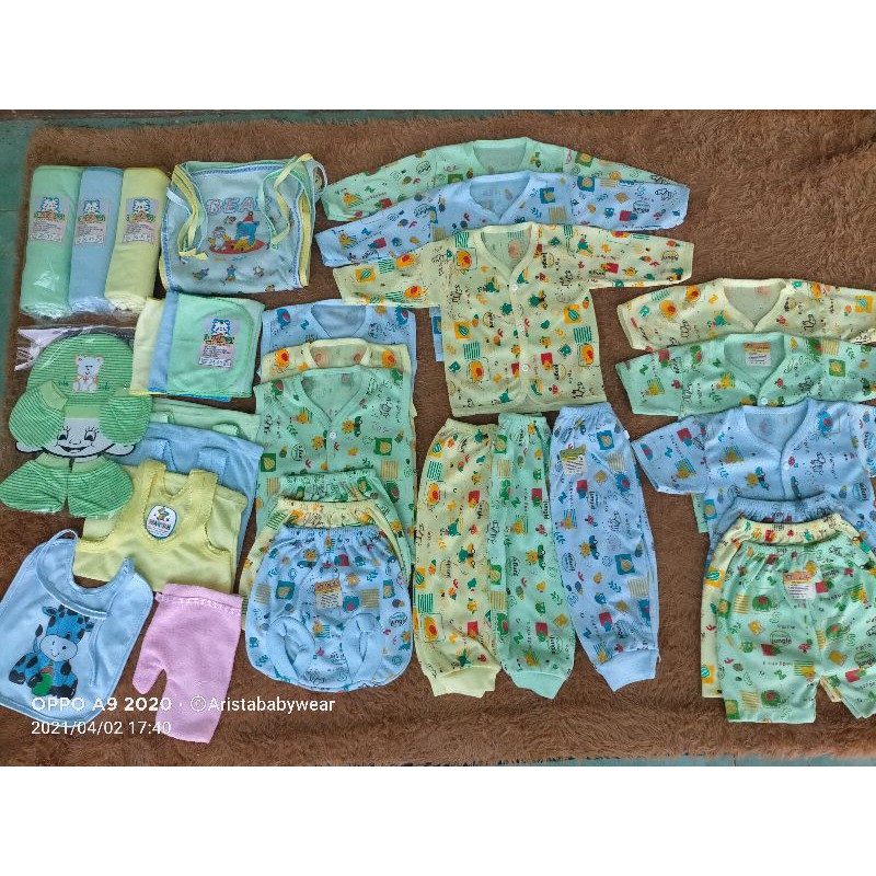 PAKET KOMPLIT BABY NEWBORN