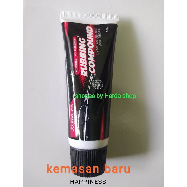 kompon alf 50gram Compound kompon compon Alf  rubbing utk mobil motor helm dijamin ori kompon motor pengkilap mobil  dan motor