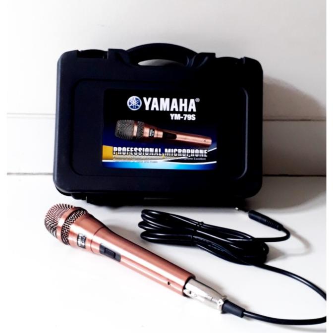 Microphone Mic kabel karaoke YAMAHA