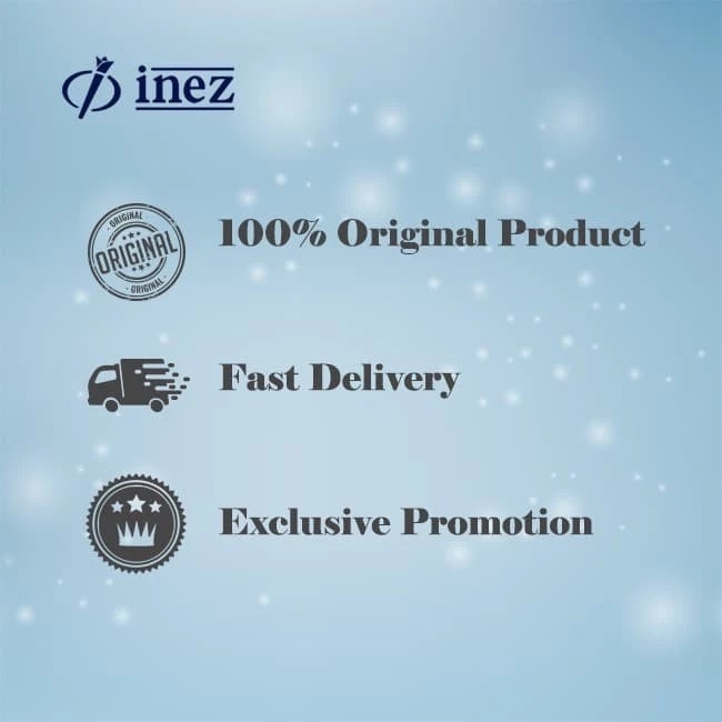 Inez Cosmetics Refill Precious Powdery Cake /PPC / Two Way Cake /Pressed Powder/ Bedak Padat / Isi Ulang Bedak