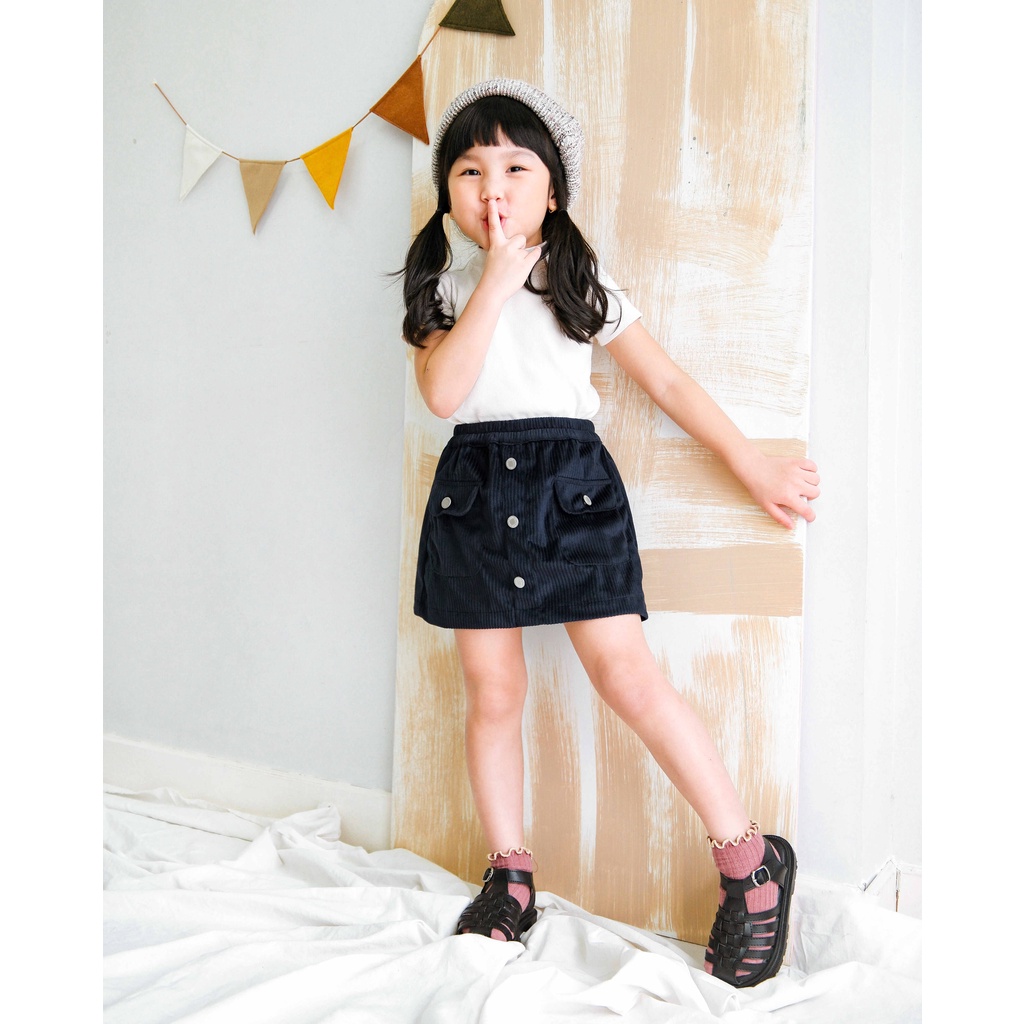 NAMI SKIRT | Rok Anak Perempuan | Bawahan Anak Perempuan | Bawahan Anak Premium | Skort Anak Perempuan