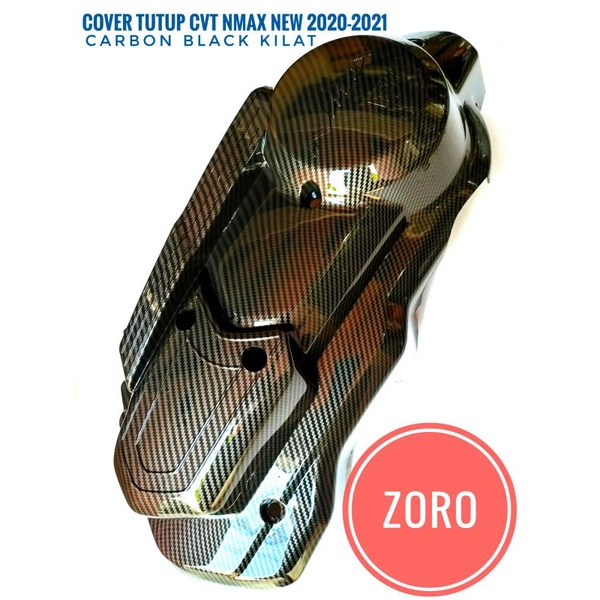 cover tutup cvt mesin nmax new 2020 2021 carbon
