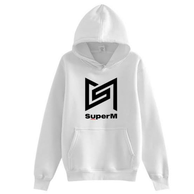 S - XXXXXL(6XL) Jaket Hoodie Pullover KPOP SUPERM SM JUMBO BIGSIZE OVERSIZE Taeyong Kai Mark Ten