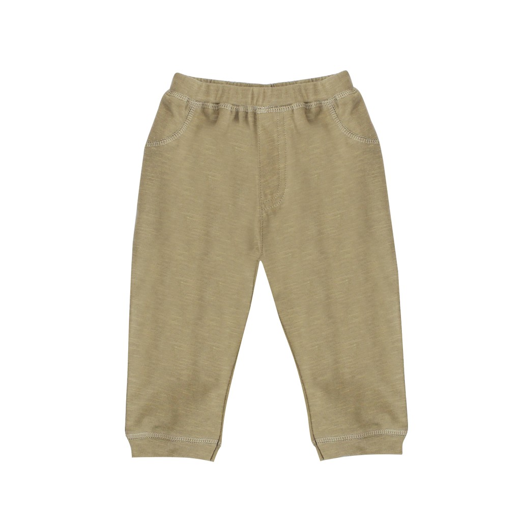  Celana  Panjang  Bayi  Anak I am Cotton Casual Pants Slub 