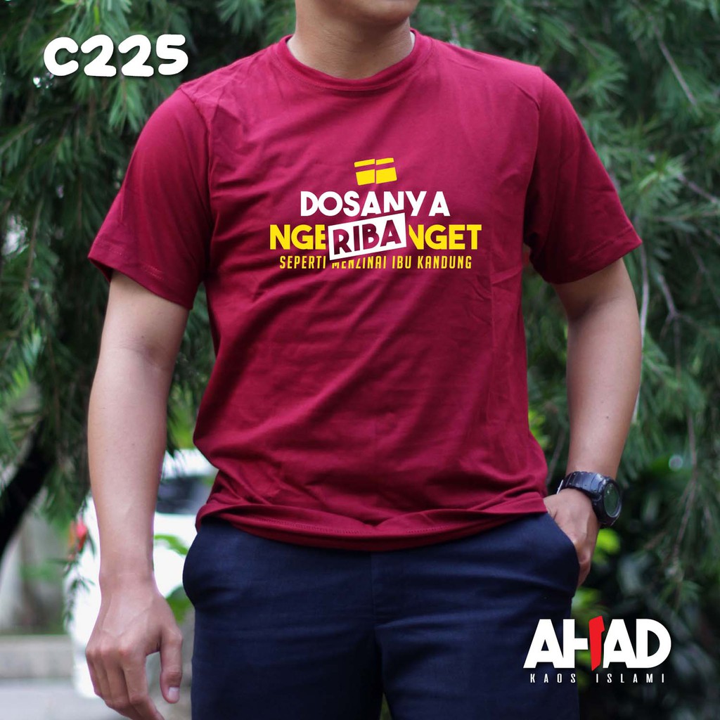 Kaos Islami Ahad - Dosanya Ngeribanget - C220