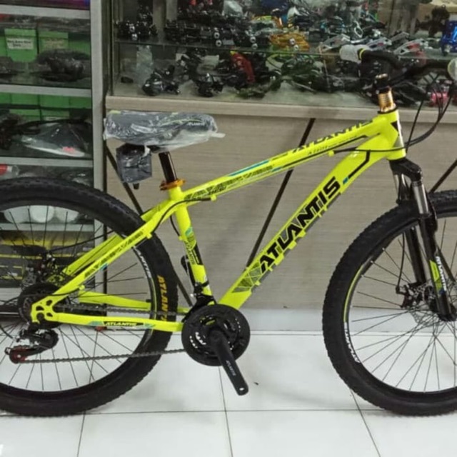  Sepeda  dewasa Mtb  27 5 atlantis  at 69  Shopee Indonesia