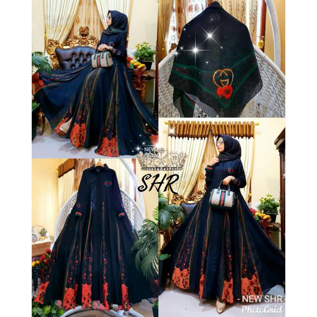Dress gurame gucci ORI by SHR