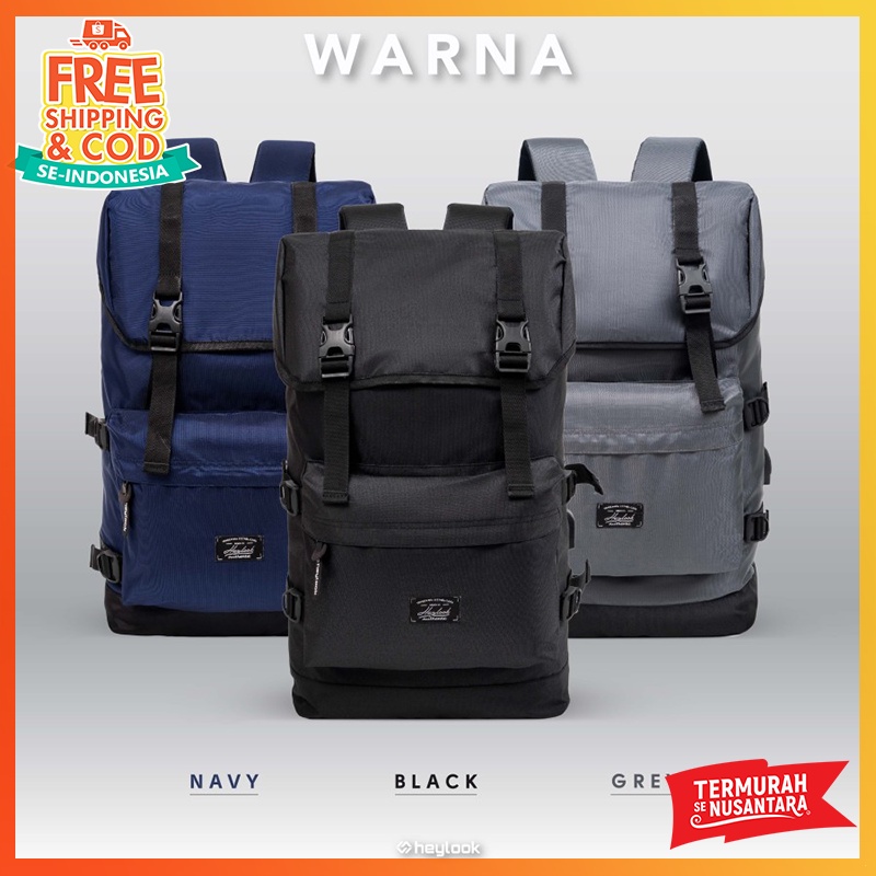 [COD] Tas Ransel Laptop Pria Tas Ransel Travel Termurah Tas Ransel Pria Wanita Ukuran Besar Terbaru