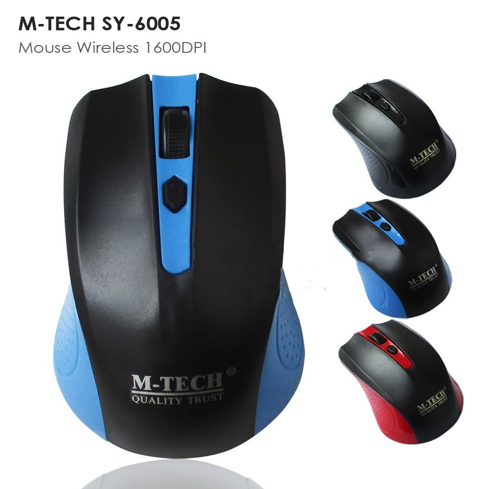 Mouse Wireless M-tech 2.4ghz Sy-600s