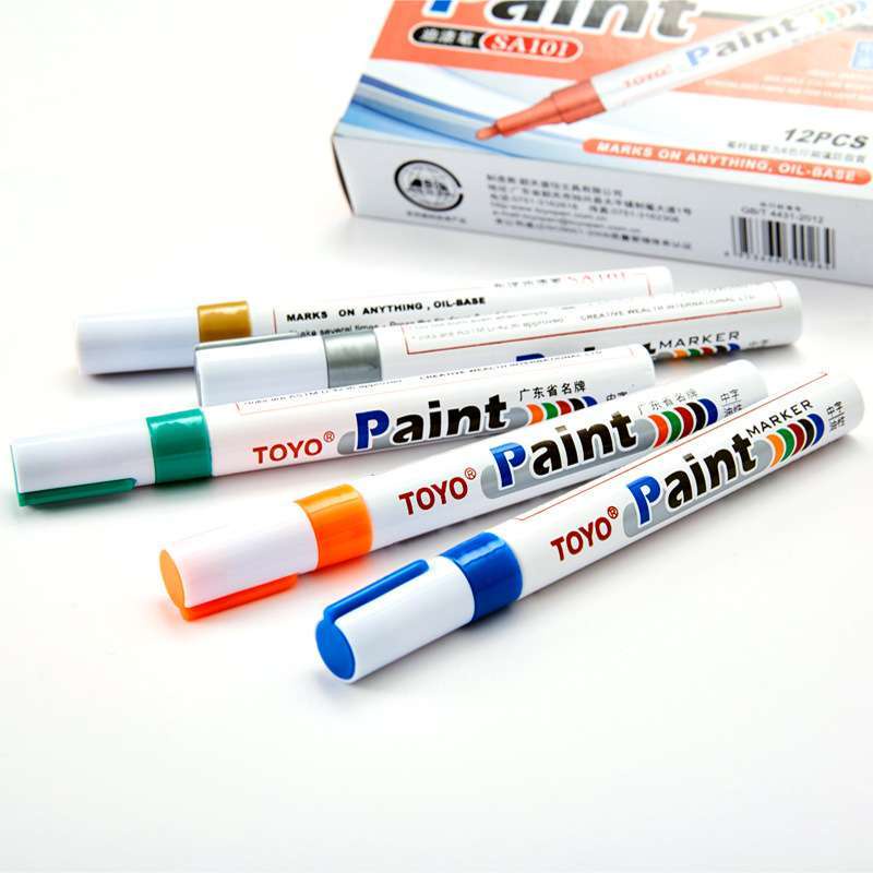 

OKT Spidol Ban Mobil Motor Toyo Paint Marker Original