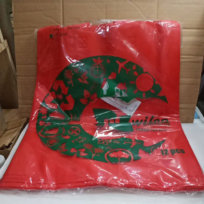 

Tas Handle Lipat Wilco Spunbond 35 x 40 x 10 cm 1 Lusin / 12 pcs