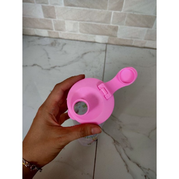 Botol Minum bukan Tupperware Gambar Elsa Anna Frozeen Anti bocor Pakem anak cewek-other