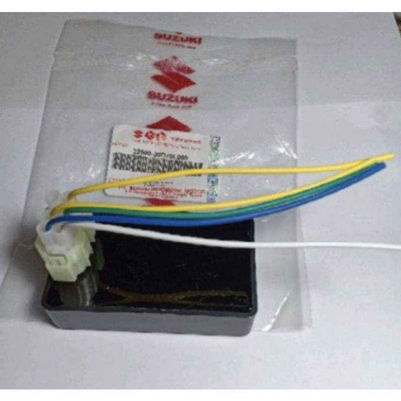 CDi SHOGUN 110 SHOGUN KEBO FREE SOKET CDi SHOGUN