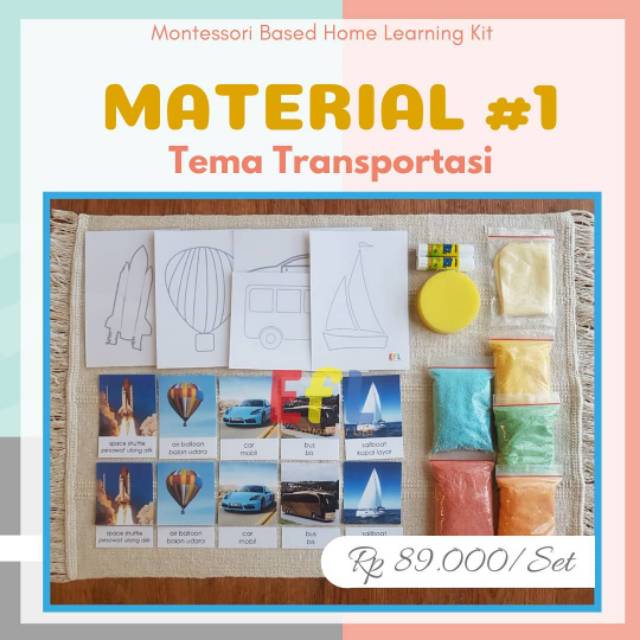 

Melukis / Painting with Epsom Salt Montessori